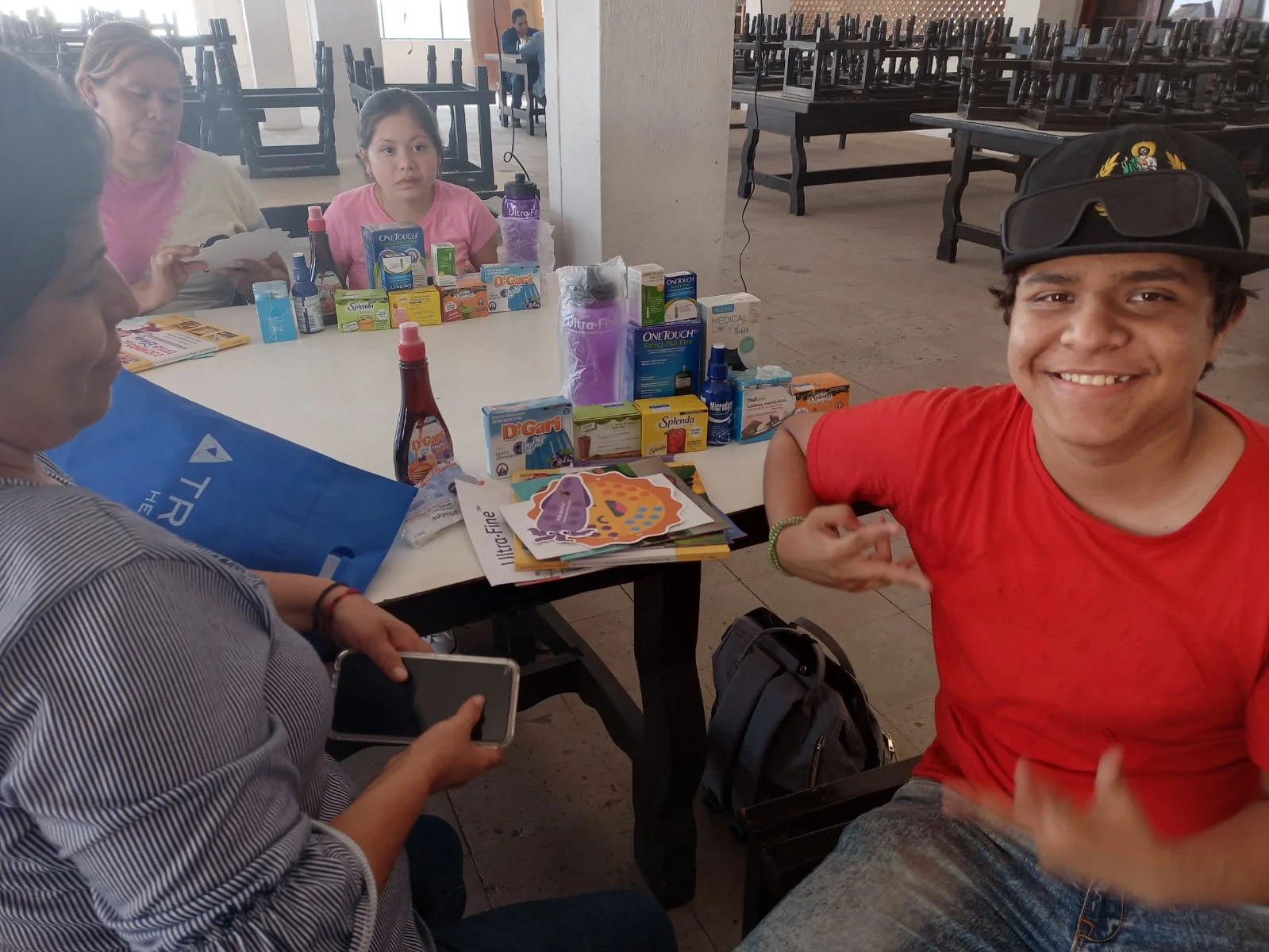 Campamento DIME